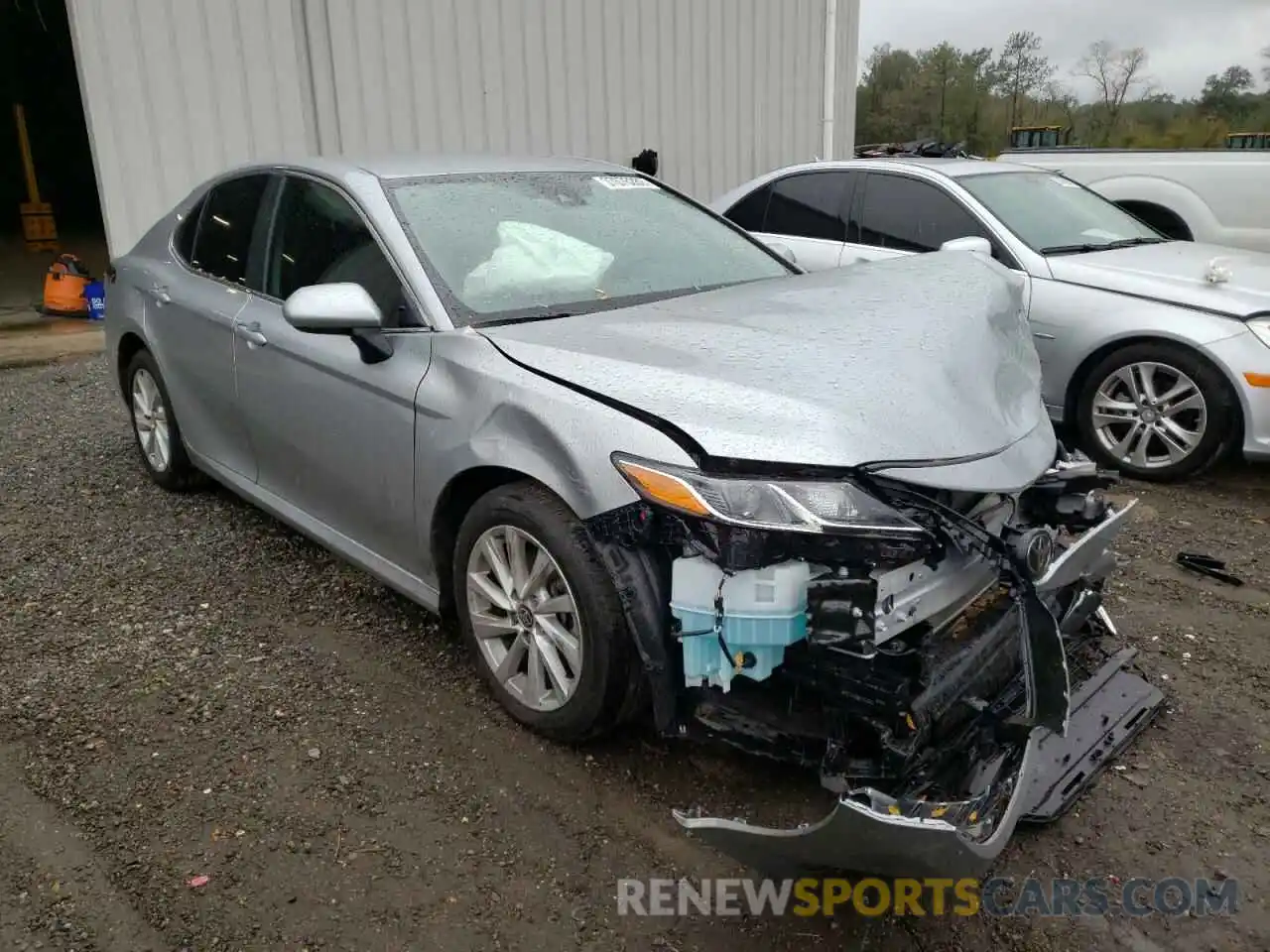 1 Photograph of a damaged car 4T1C11AK7NU638404 TOYOTA CAMRY 2022