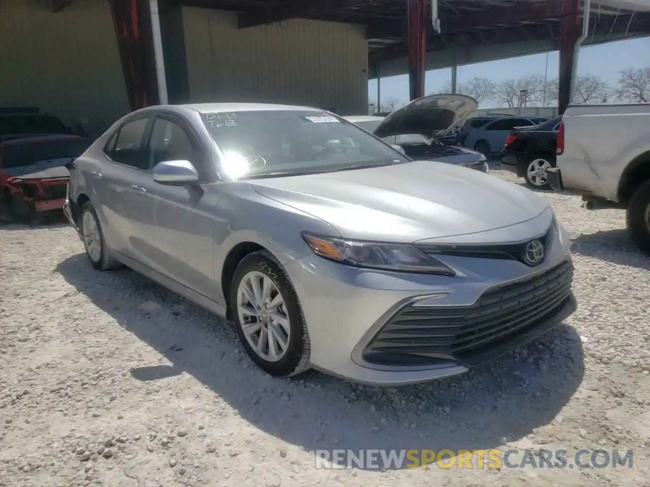 1 Photograph of a damaged car 4T1C11AK7NU668910 TOYOTA CAMRY 2022