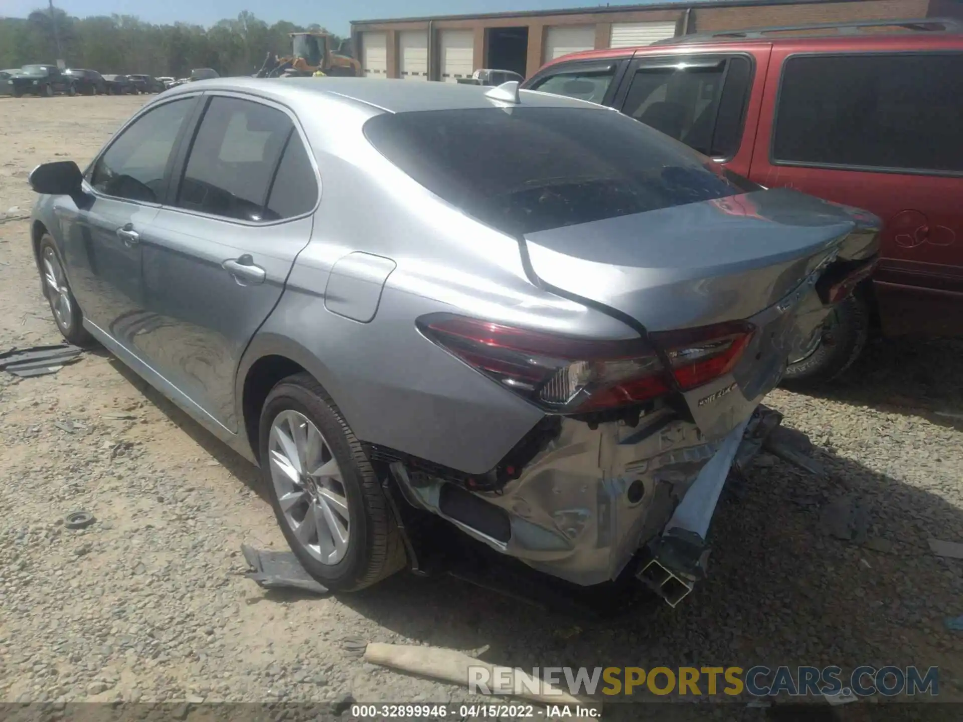 3 Photograph of a damaged car 4T1C11AK8NU660346 TOYOTA CAMRY 2022