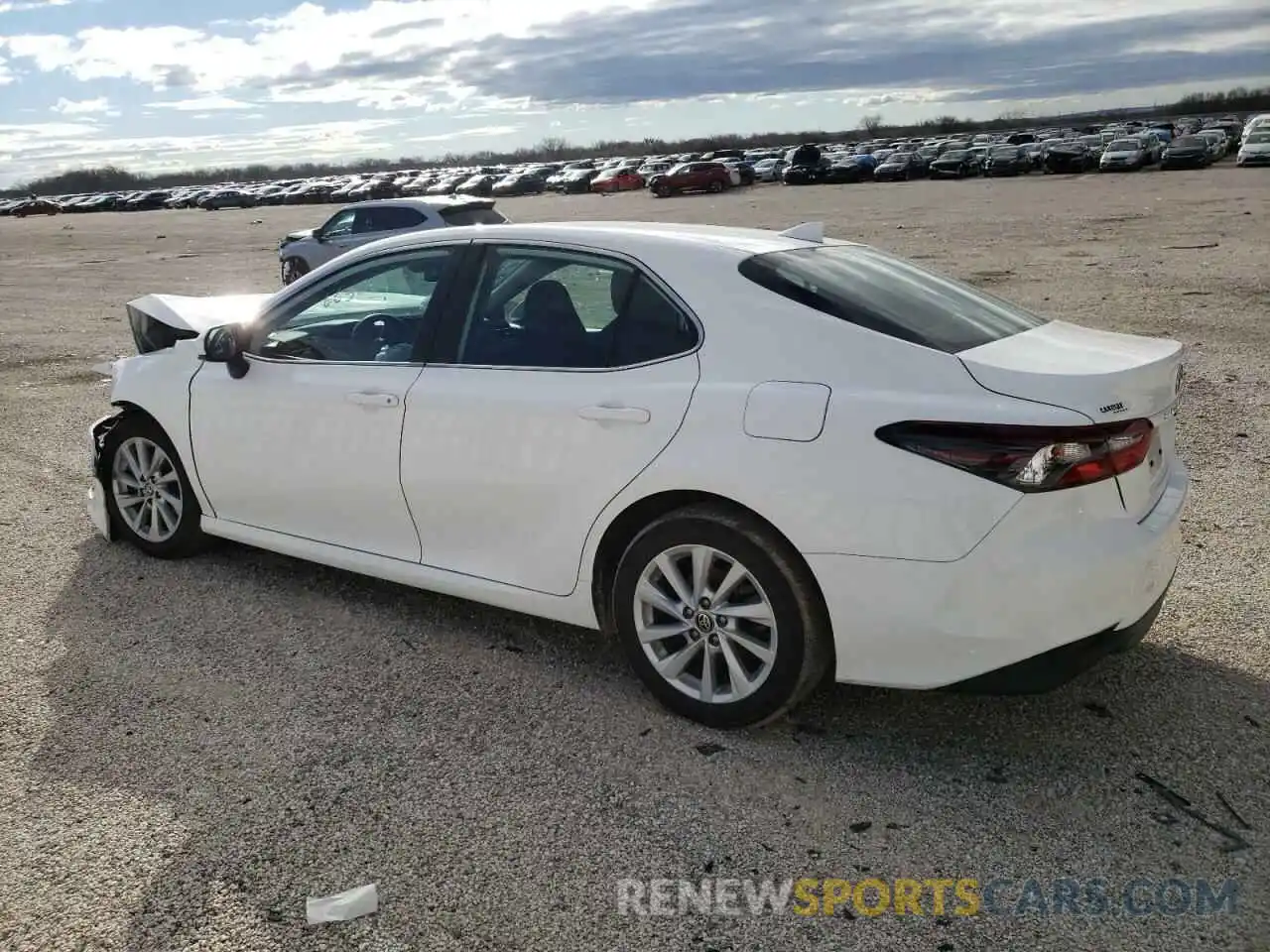 2 Photograph of a damaged car 4T1C11AK8NU665689 TOYOTA CAMRY 2022