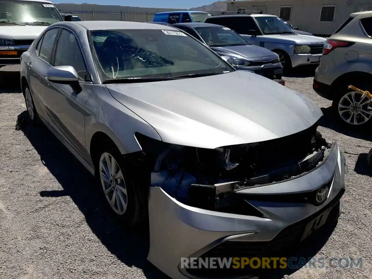 1 Photograph of a damaged car 4T1C11AK8NU666597 TOYOTA CAMRY 2022