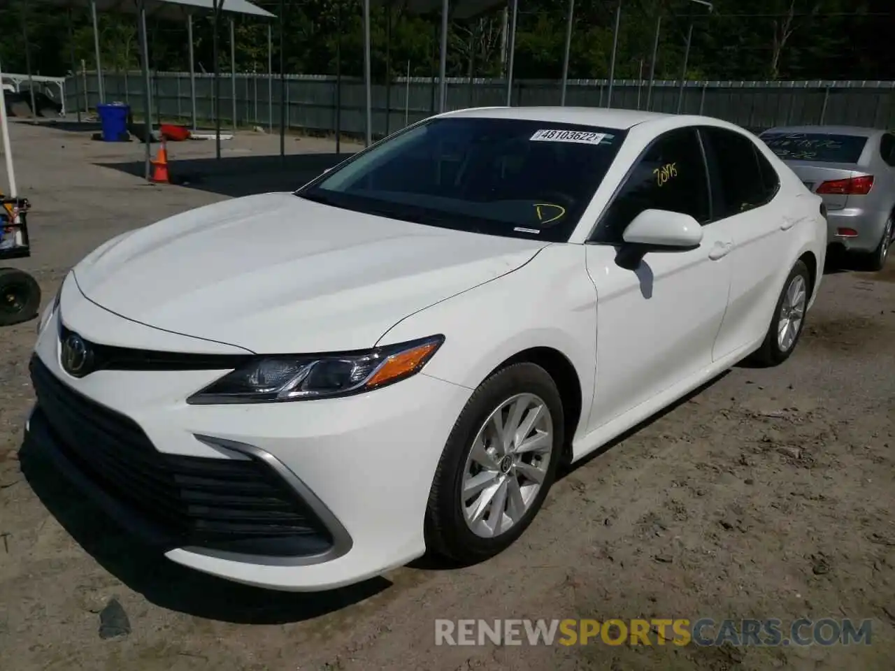 2 Photograph of a damaged car 4T1C11AK9NU004480 TOYOTA CAMRY 2022