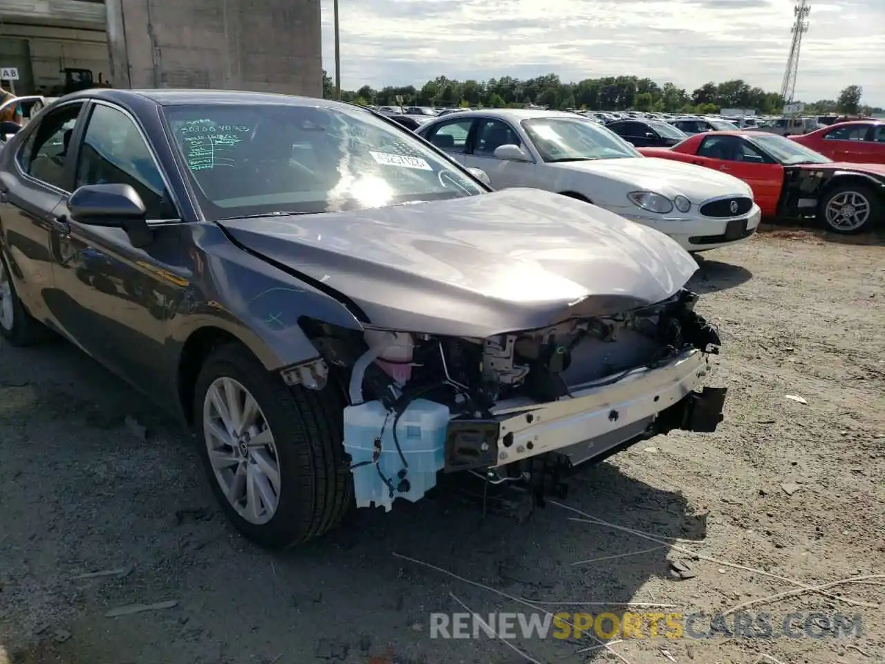 9 Photograph of a damaged car 4T1C11AK9NU045451 TOYOTA CAMRY 2022