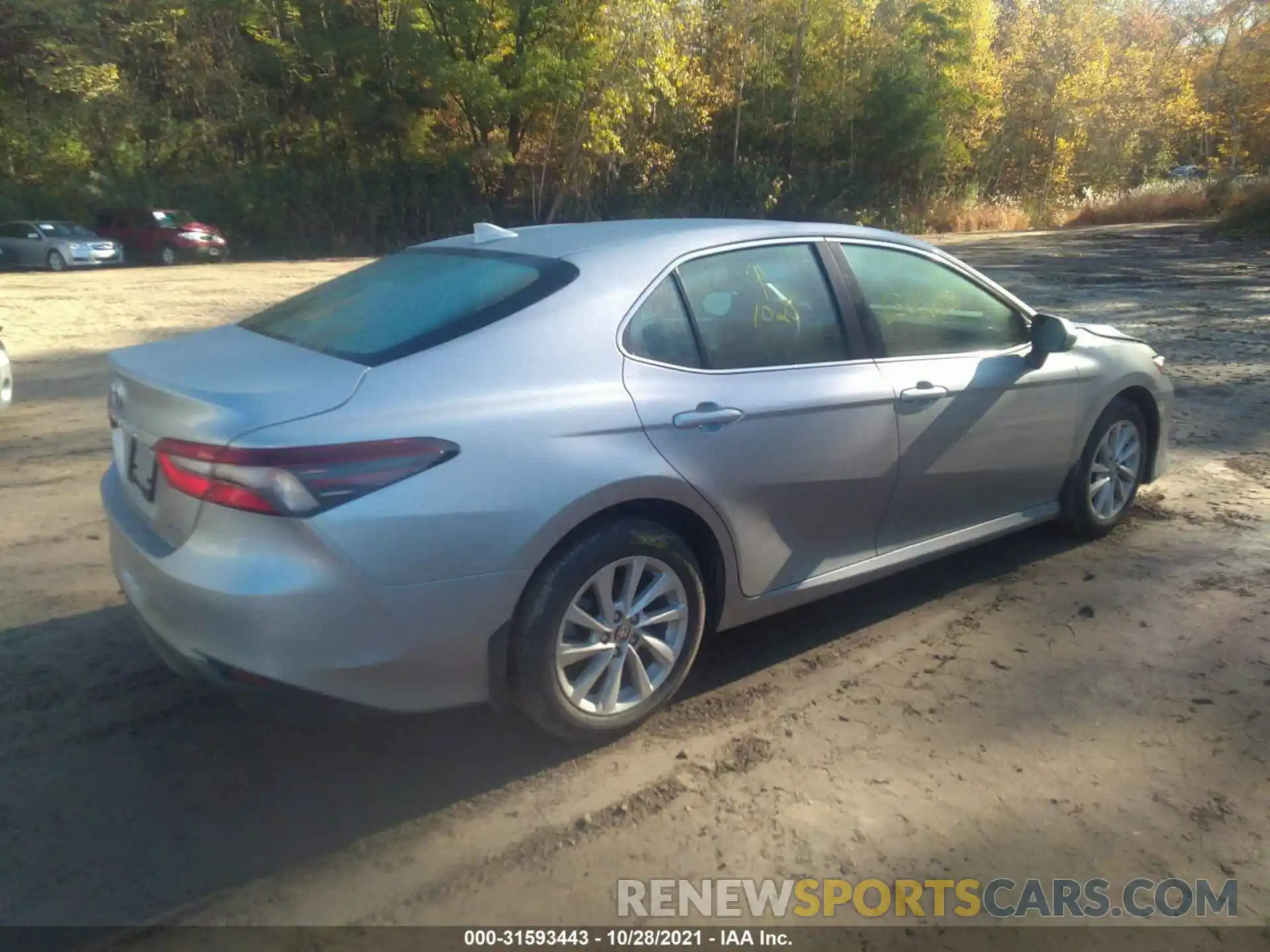 4 Photograph of a damaged car 4T1C11AK9NU626674 TOYOTA CAMRY 2022