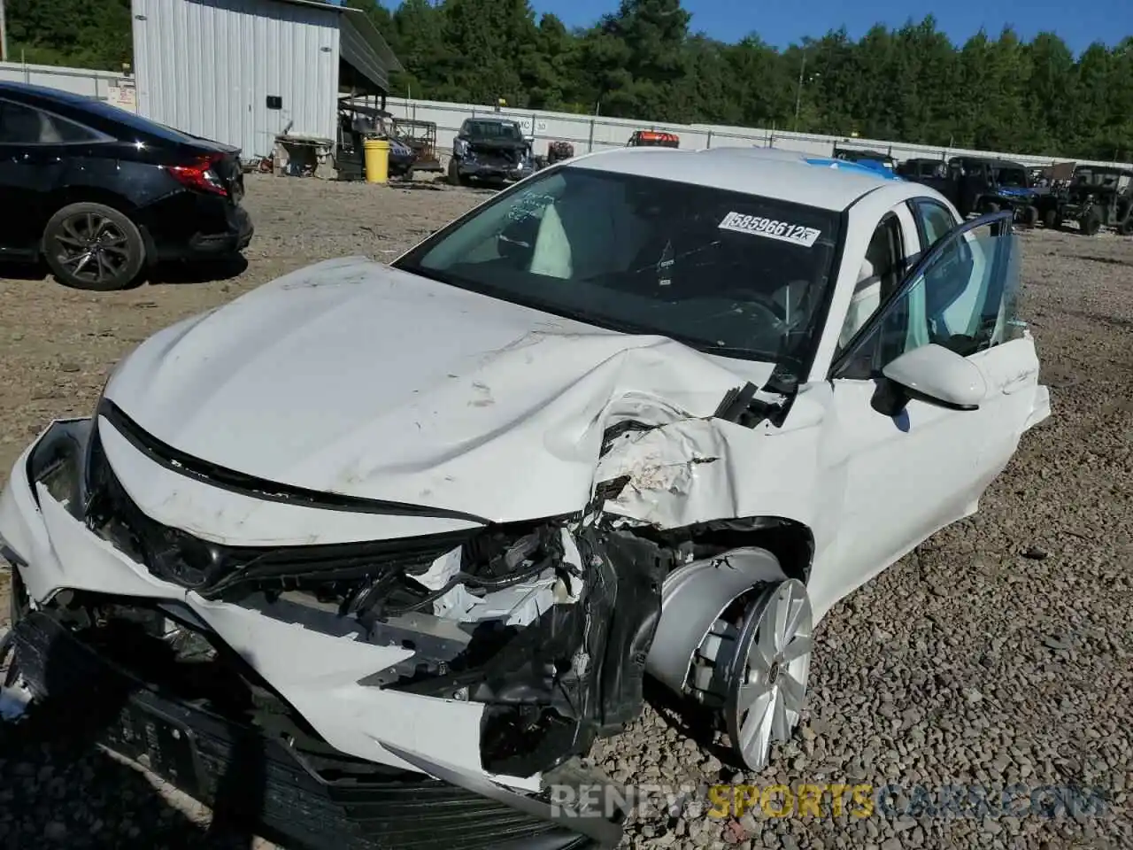 9 Photograph of a damaged car 4T1C11AK9NU629624 TOYOTA CAMRY 2022