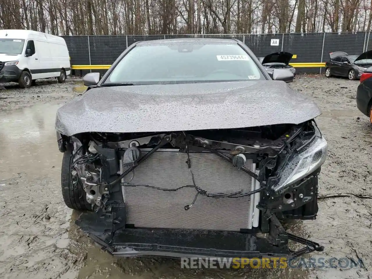 5 Photograph of a damaged car 4T1C11AK9NU658069 TOYOTA CAMRY 2022