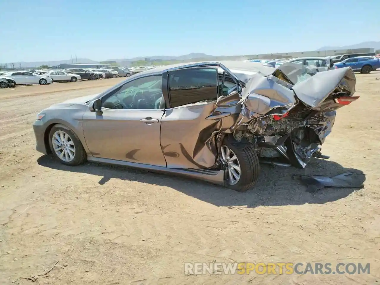 10 Photograph of a damaged car 4T1C11AK9NU658671 TOYOTA CAMRY 2022