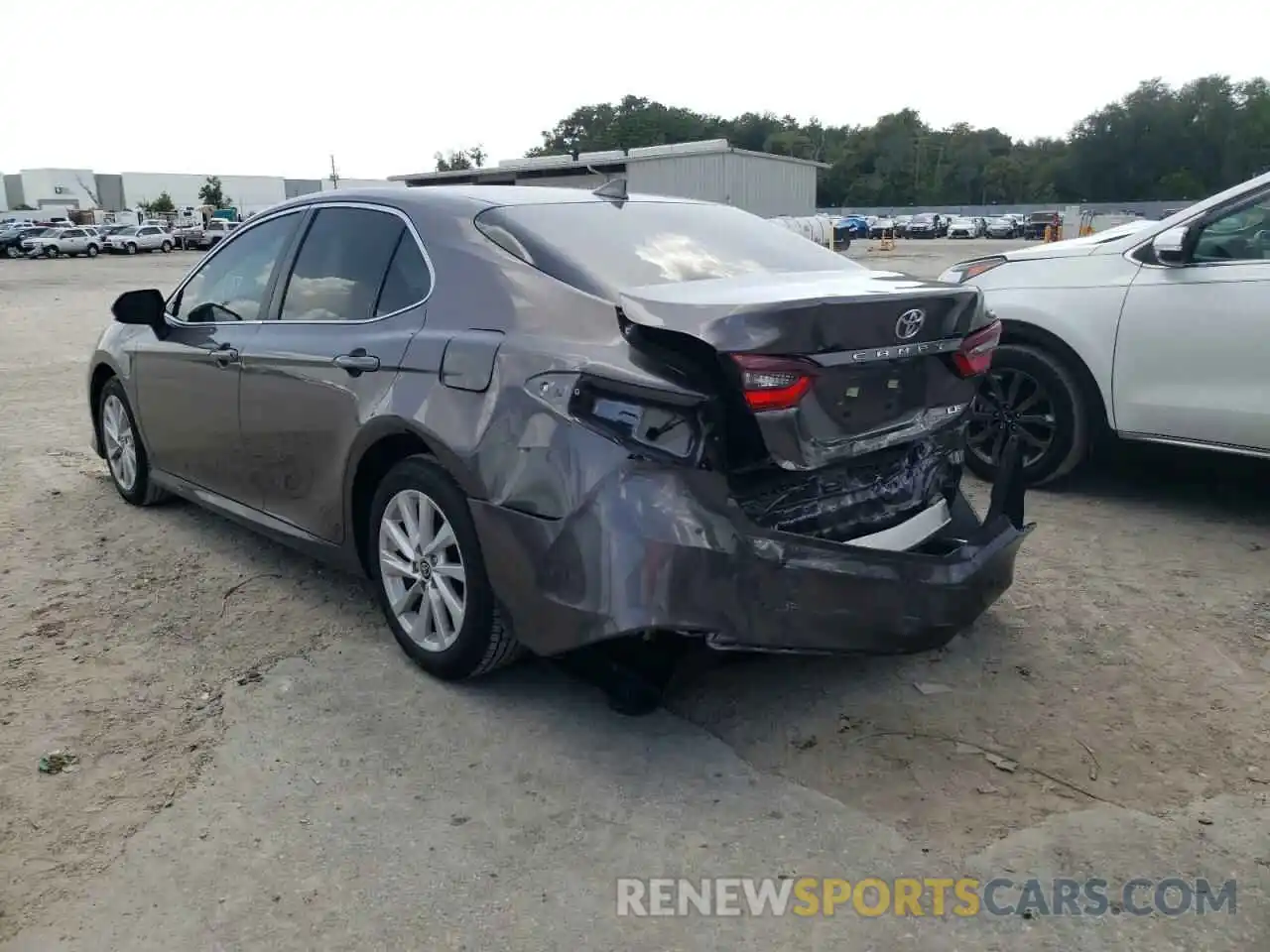 3 Photograph of a damaged car 4T1C11AK9NU676930 TOYOTA CAMRY 2022