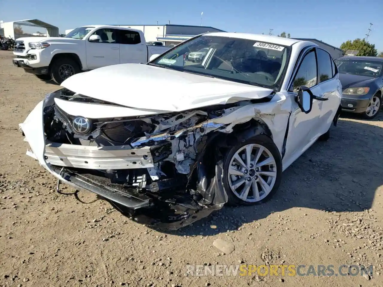 2 Photograph of a damaged car 4T1C11AKXNU003533 TOYOTA CAMRY 2022