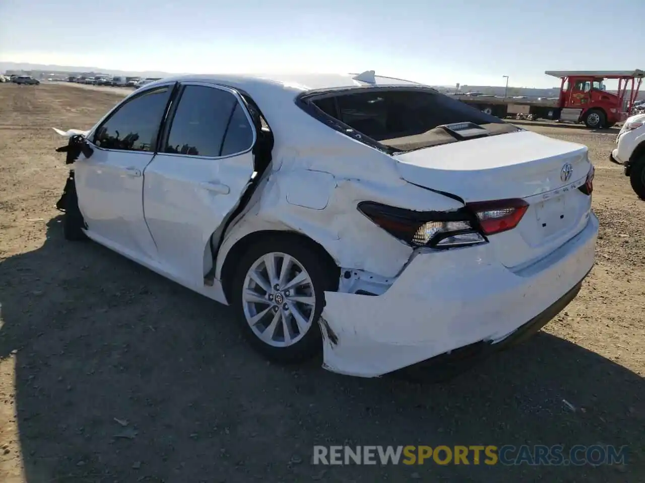 3 Photograph of a damaged car 4T1C11AKXNU003533 TOYOTA CAMRY 2022