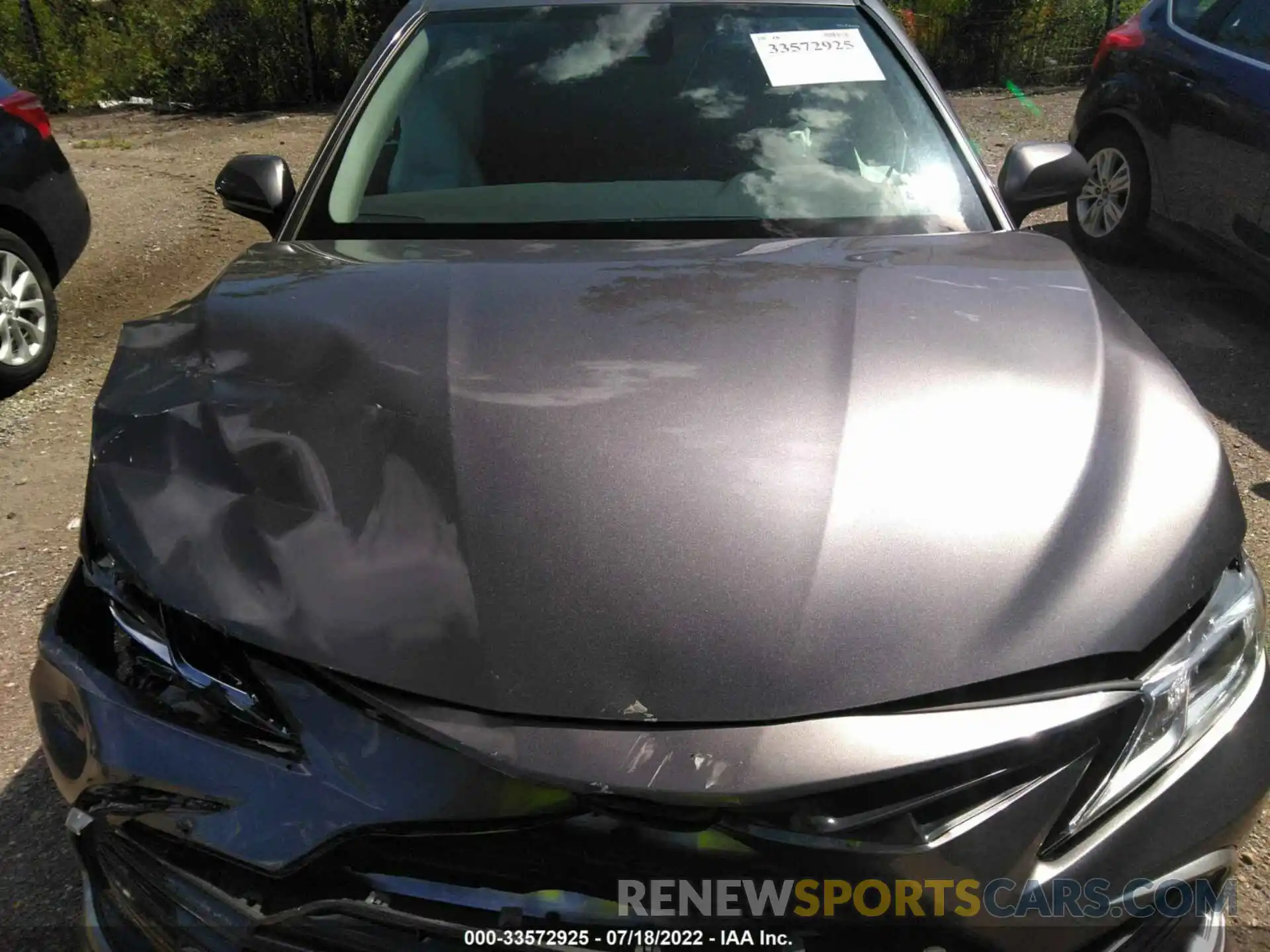 10 Photograph of a damaged car 4T1C11AKXNU499451 TOYOTA CAMRY 2022