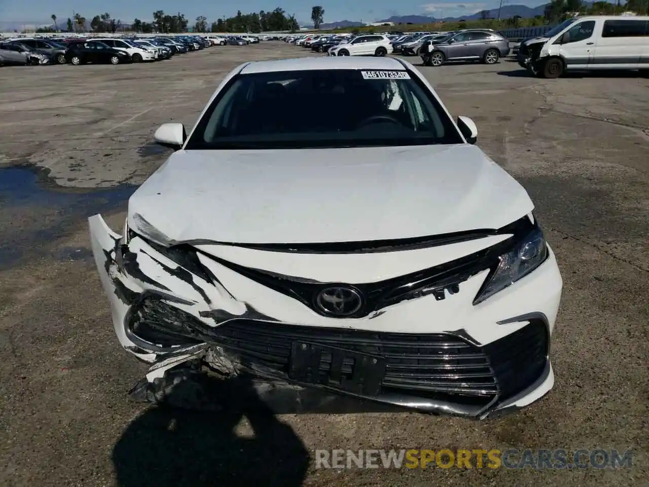 5 Photograph of a damaged car 4T1C11AKXNU499711 TOYOTA CAMRY 2022