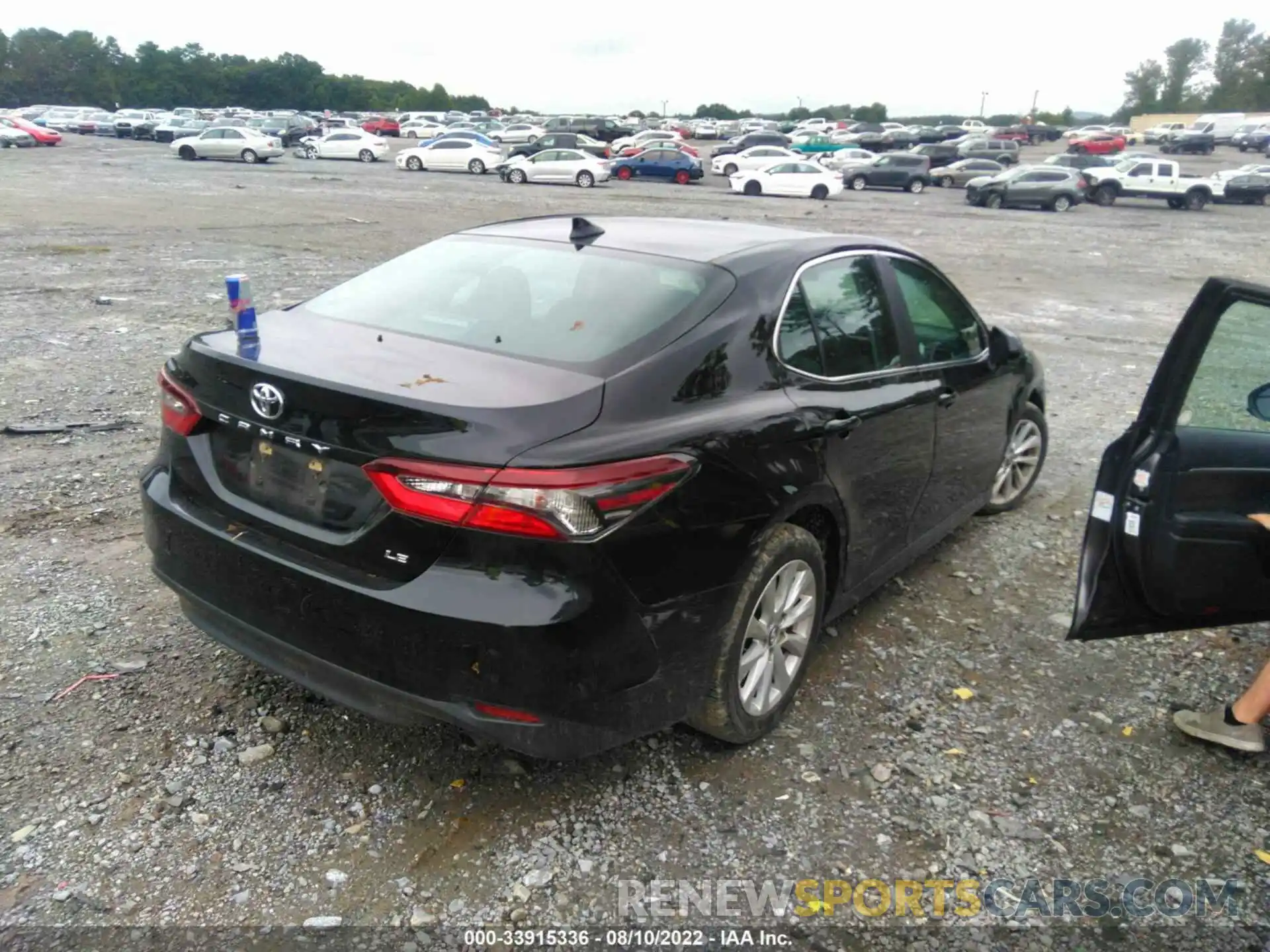 4 Photograph of a damaged car 4T1C11AKXNU617966 TOYOTA CAMRY 2022