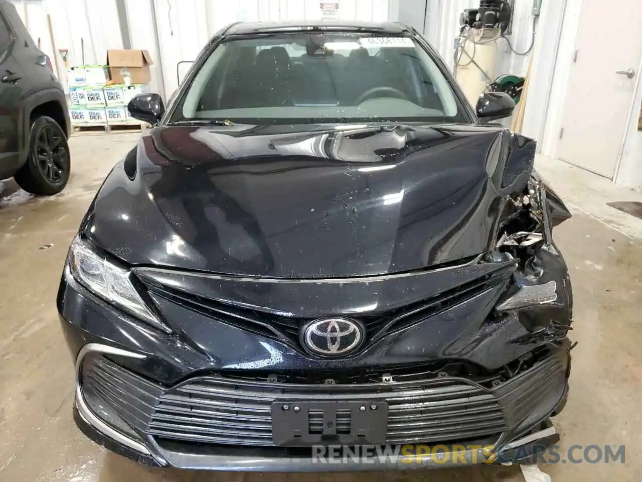 5 Photograph of a damaged car 4T1C11AKXNU687659 TOYOTA CAMRY 2022