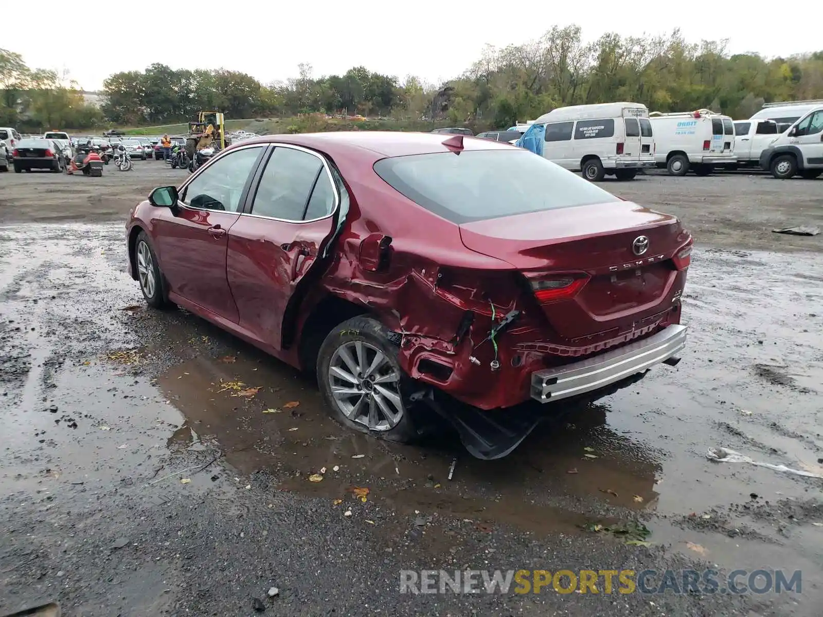 3 Photograph of a damaged car 4T1C11BK0NU048799 TOYOTA CAMRY 2022