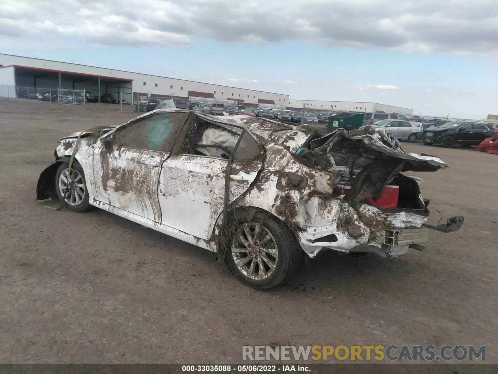 3 Photograph of a damaged car 4T1C11BK1NU054899 TOYOTA CAMRY 2022