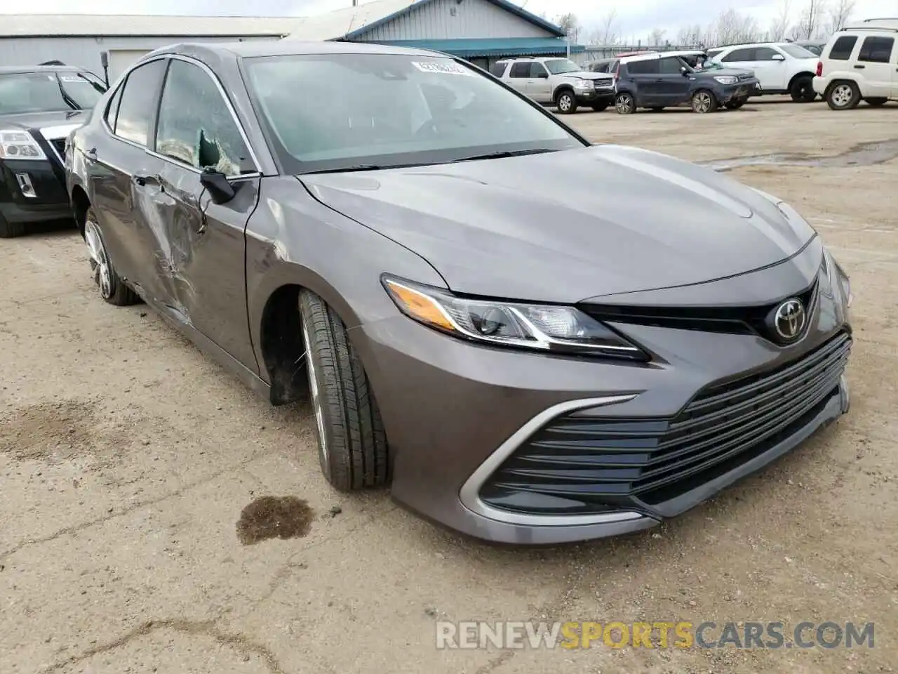 1 Photograph of a damaged car 4T1C11BK2NU054149 TOYOTA CAMRY 2022