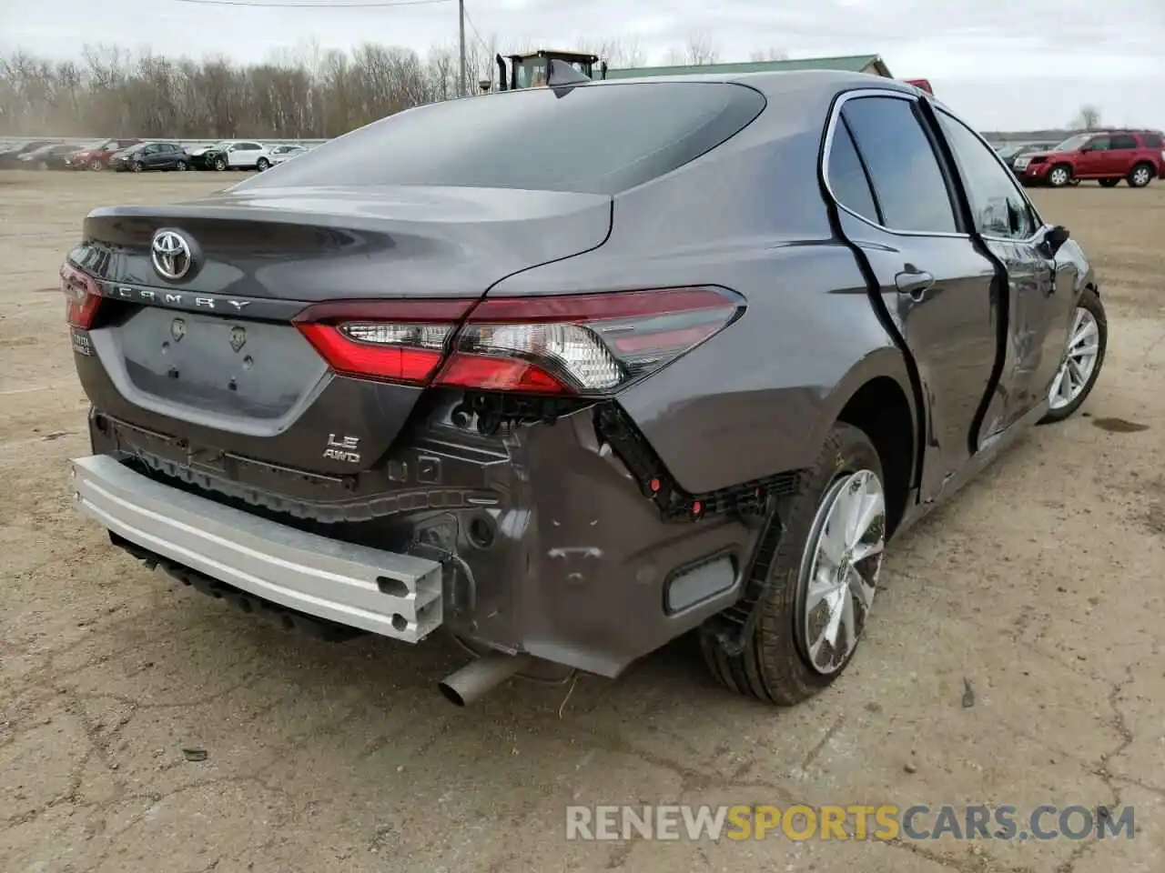 4 Photograph of a damaged car 4T1C11BK2NU054149 TOYOTA CAMRY 2022