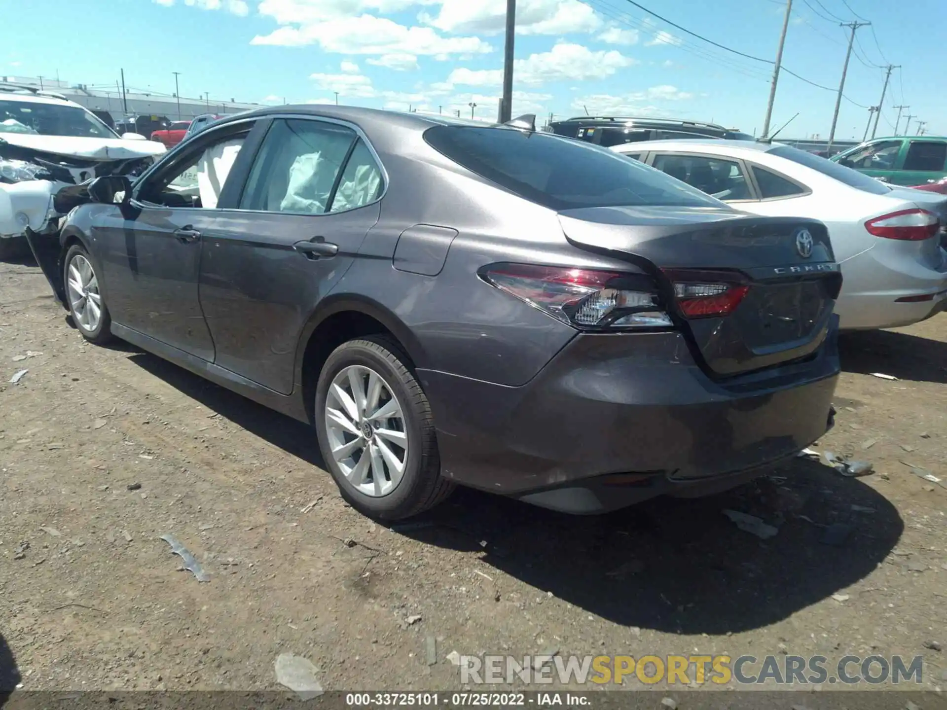 3 Photograph of a damaged car 4T1C11BK2NU056967 TOYOTA CAMRY 2022