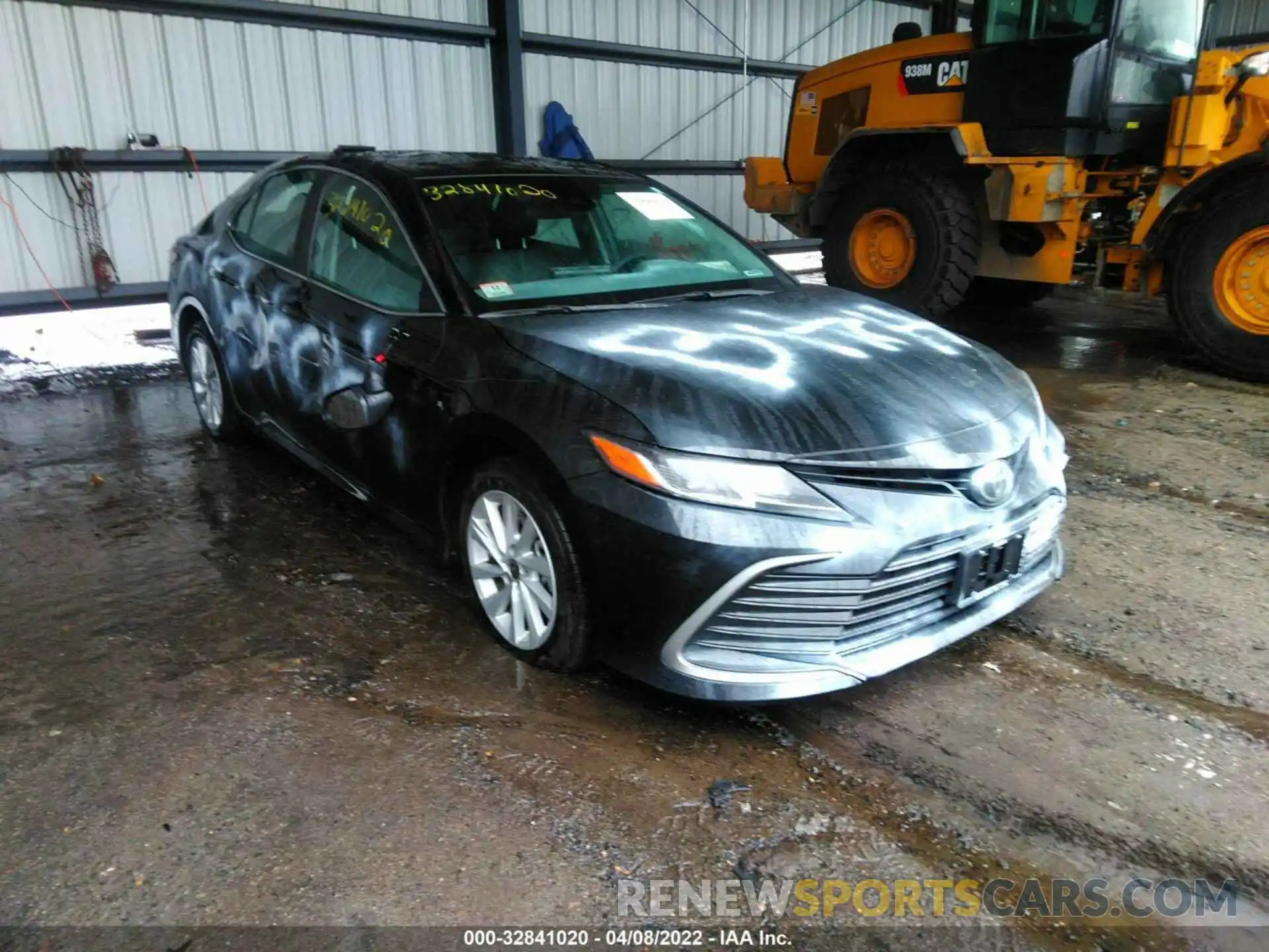 1 Photograph of a damaged car 4T1C11BK3NU054127 TOYOTA CAMRY 2022