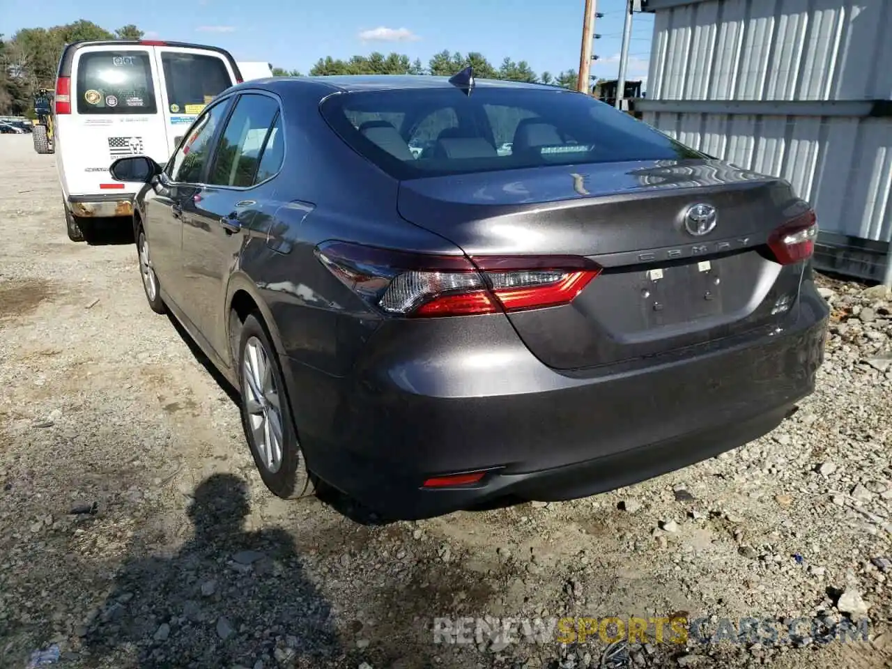 3 Photograph of a damaged car 4T1C11BK5NU057935 TOYOTA CAMRY 2022