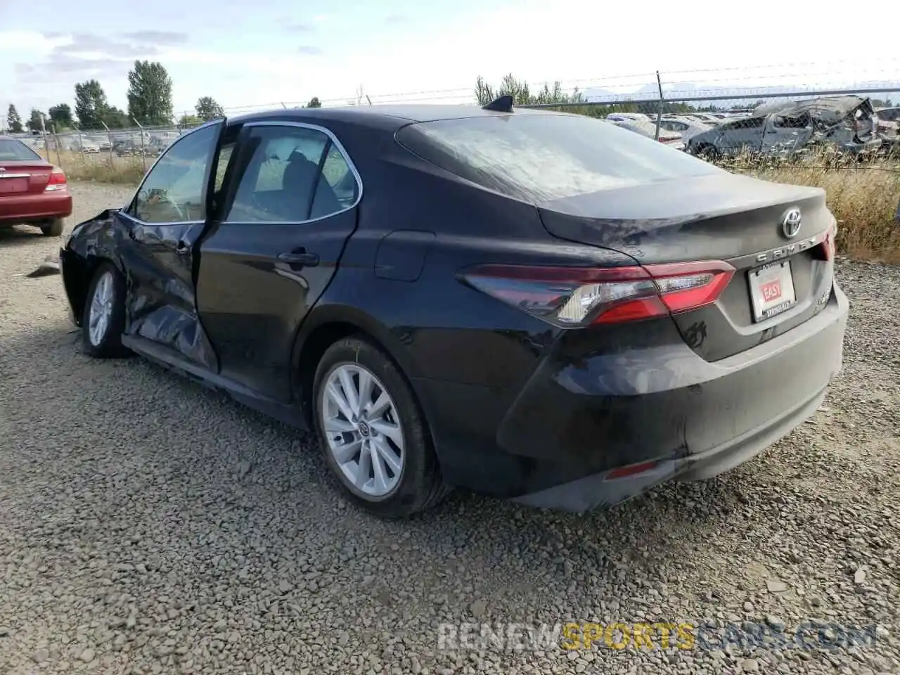 3 Photograph of a damaged car 4T1C11BK6NU068474 TOYOTA CAMRY 2022