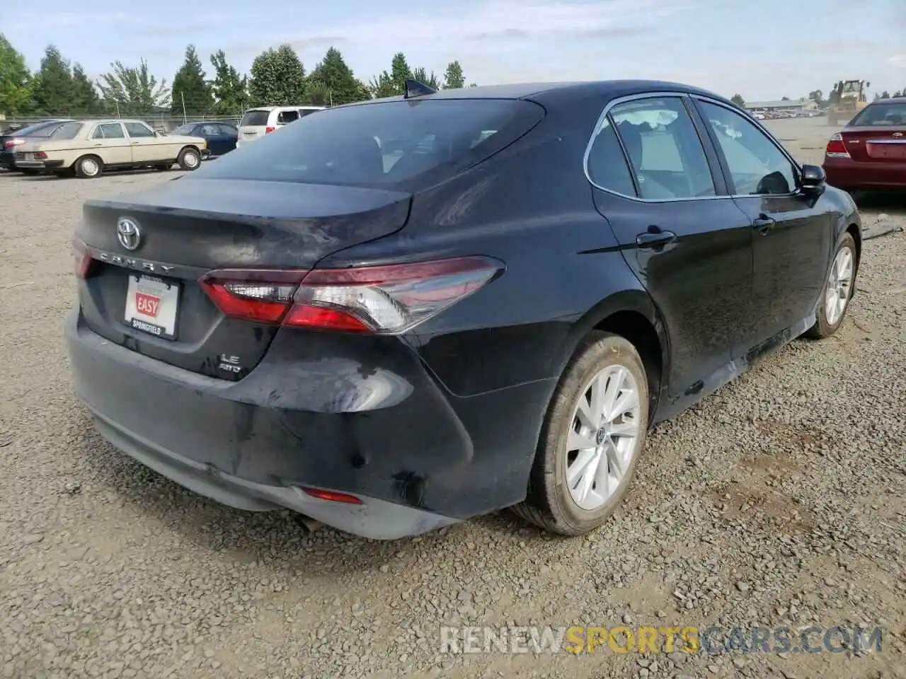 4 Photograph of a damaged car 4T1C11BK6NU068474 TOYOTA CAMRY 2022