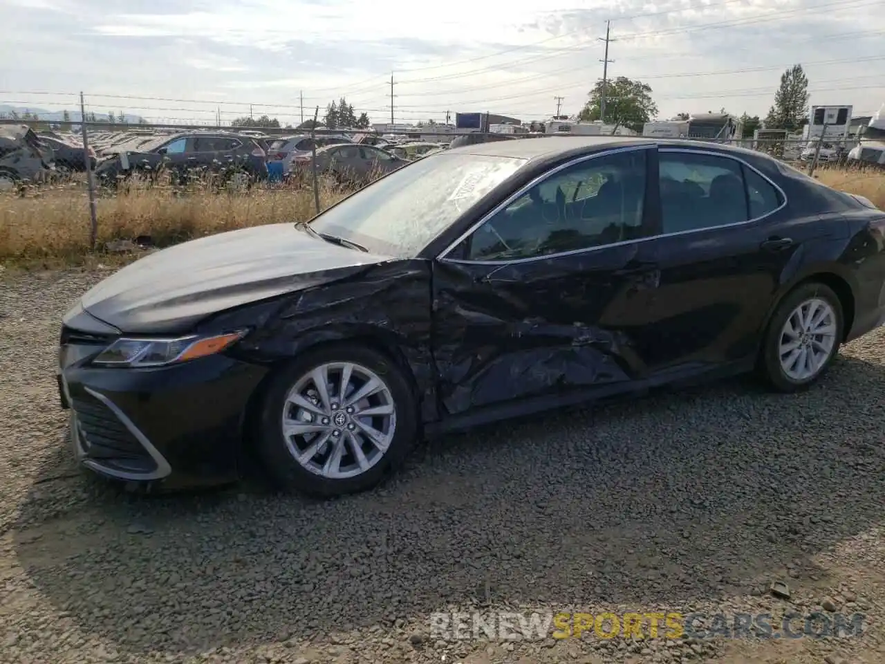 9 Photograph of a damaged car 4T1C11BK6NU068474 TOYOTA CAMRY 2022