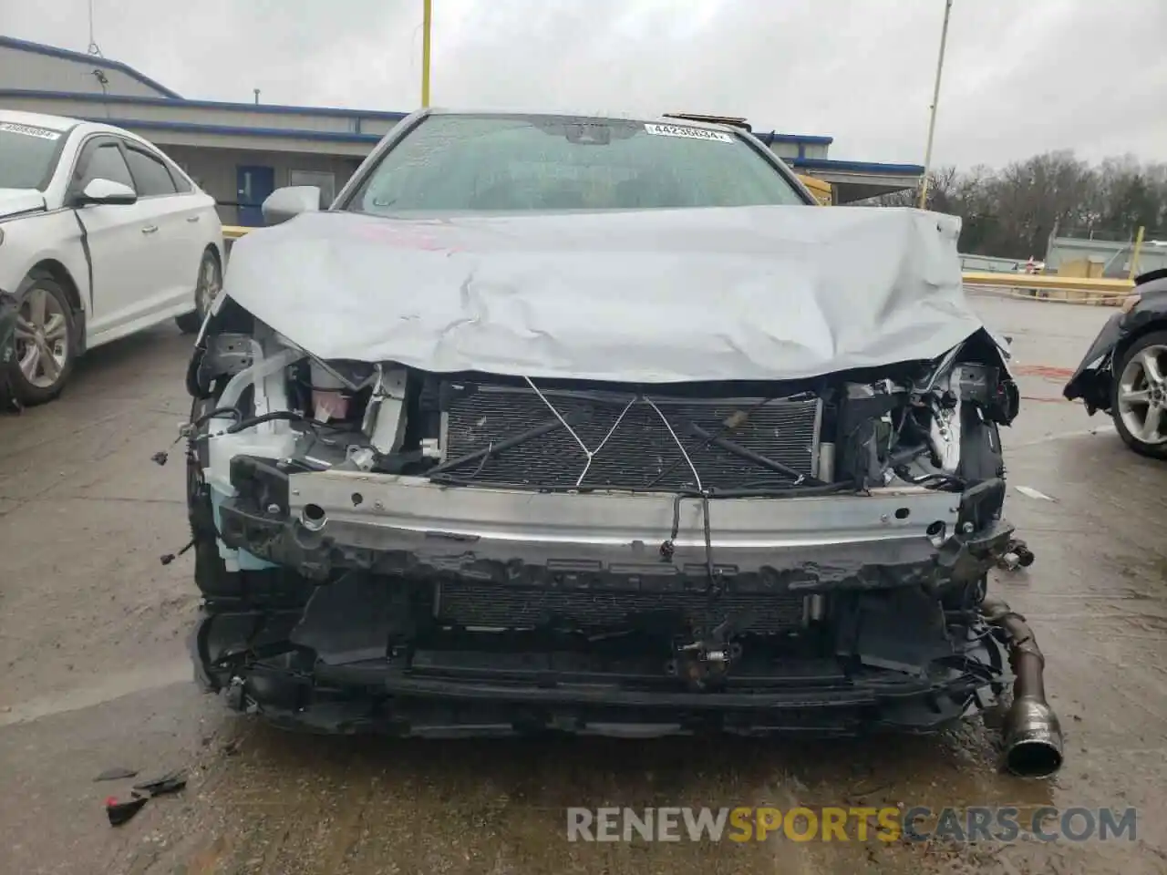 5 Photograph of a damaged car 4T1C11BKXNU053010 TOYOTA CAMRY 2022