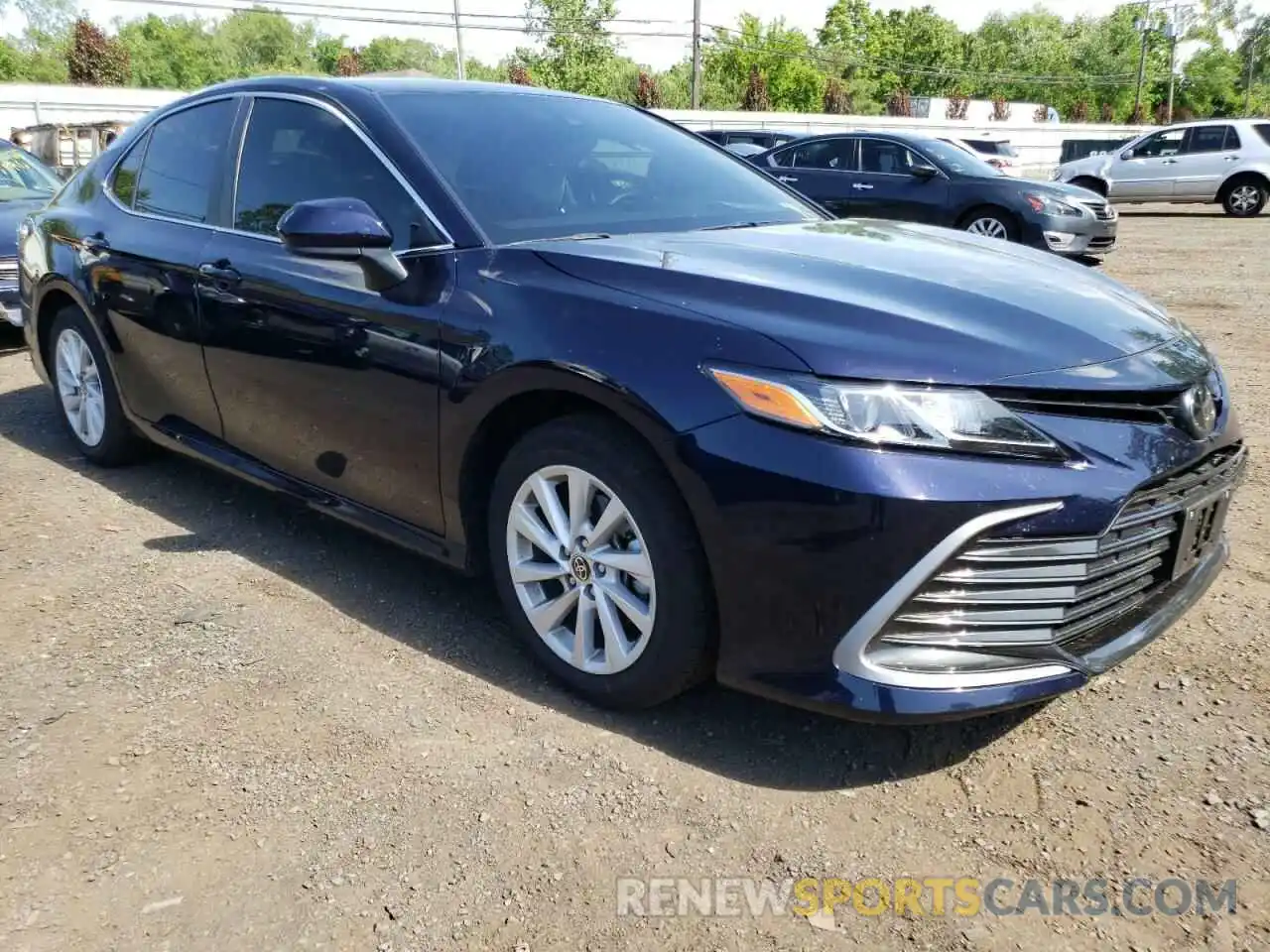 1 Photograph of a damaged car 4T1C11BKXNU053766 TOYOTA CAMRY 2022