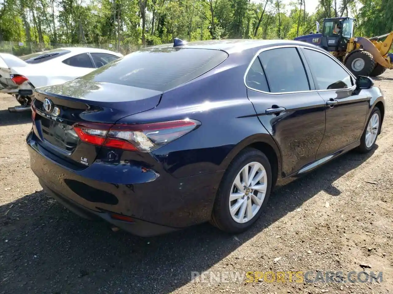 4 Фотография поврежденного автомобиля 4T1C11BKXNU053766 TOYOTA CAMRY 2022