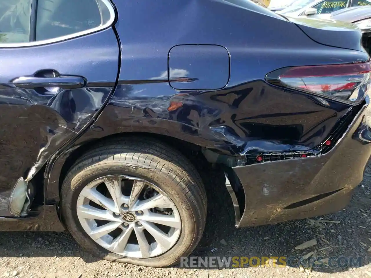 9 Photograph of a damaged car 4T1C11BKXNU053766 TOYOTA CAMRY 2022