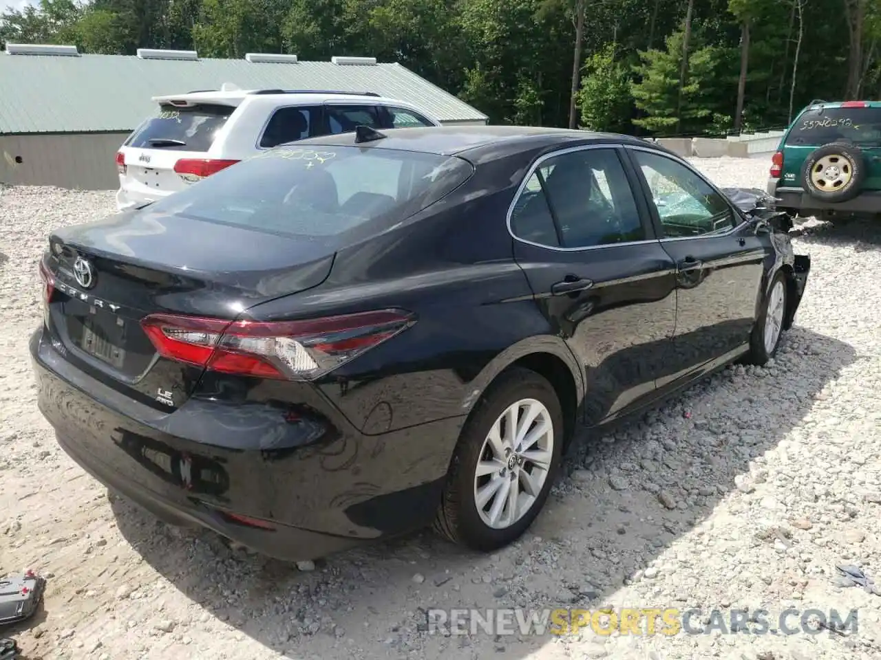 4 Photograph of a damaged car 4T1C11BKXNU054447 TOYOTA CAMRY 2022