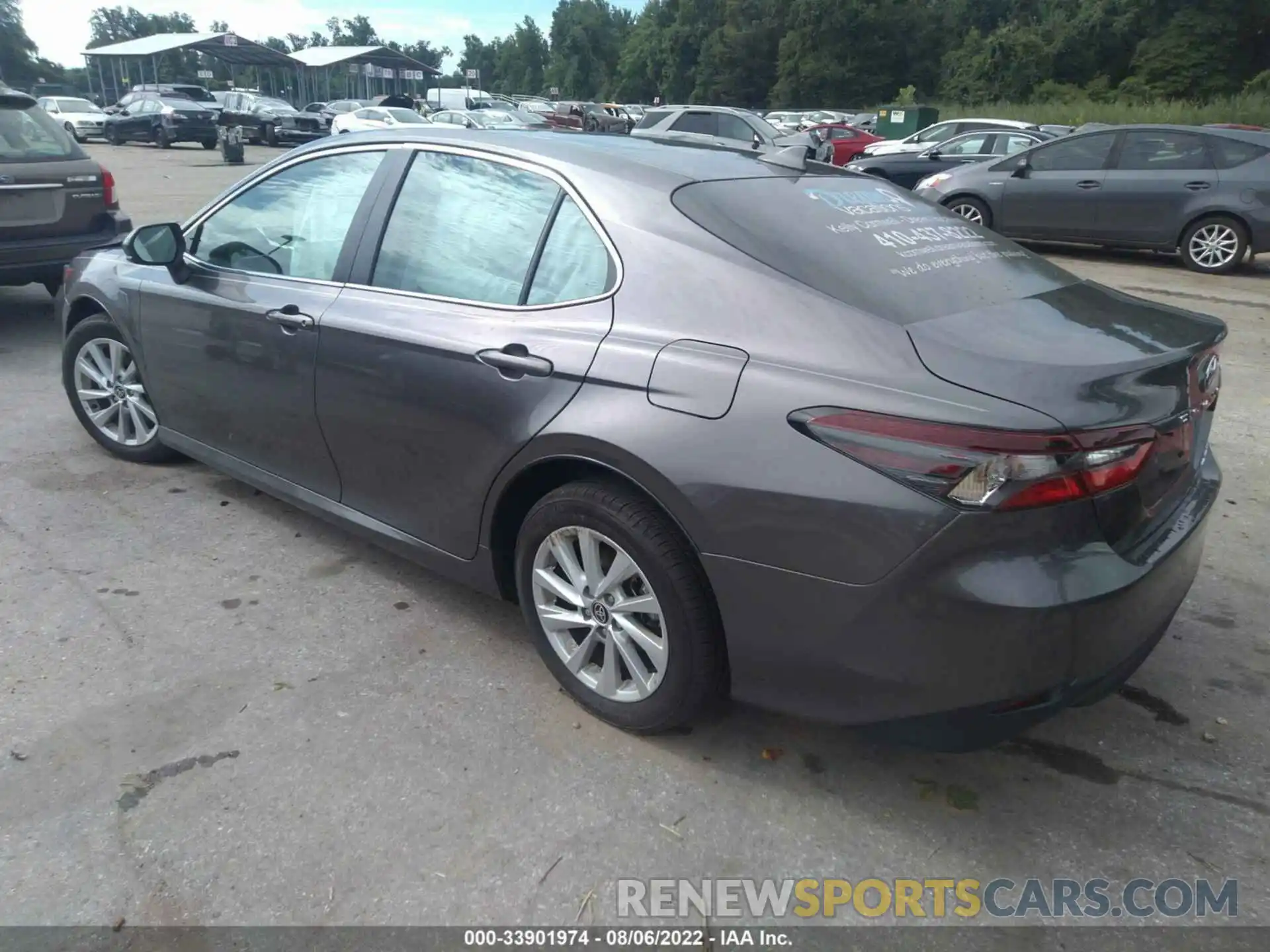 3 Photograph of a damaged car 4T1C11BKXNU054738 TOYOTA CAMRY 2022