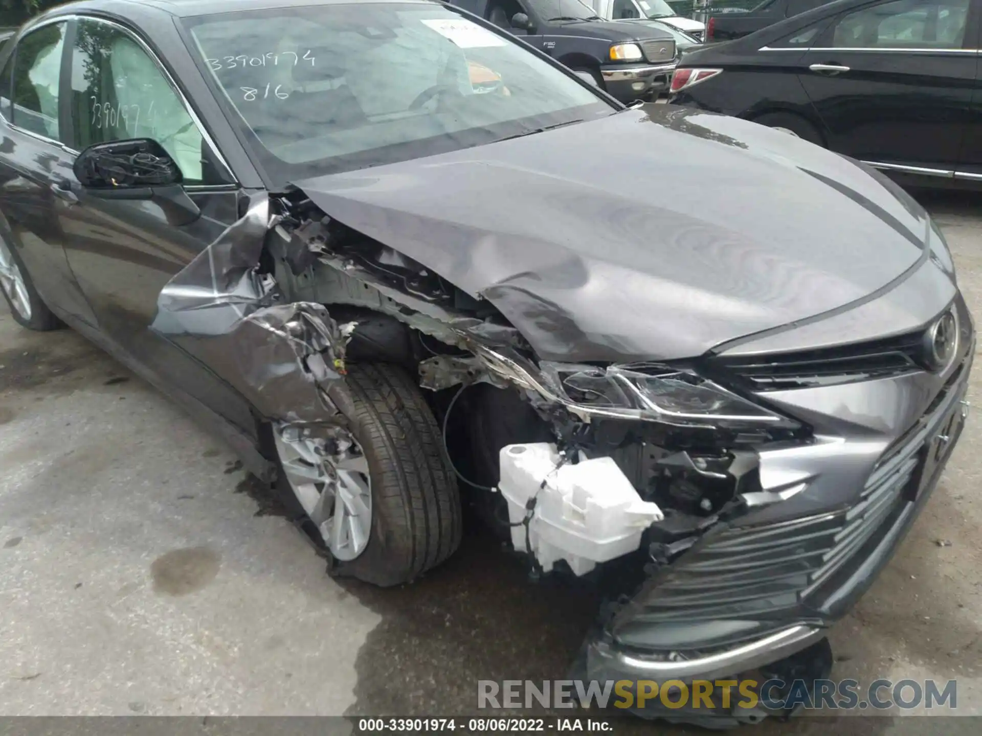 6 Photograph of a damaged car 4T1C11BKXNU054738 TOYOTA CAMRY 2022