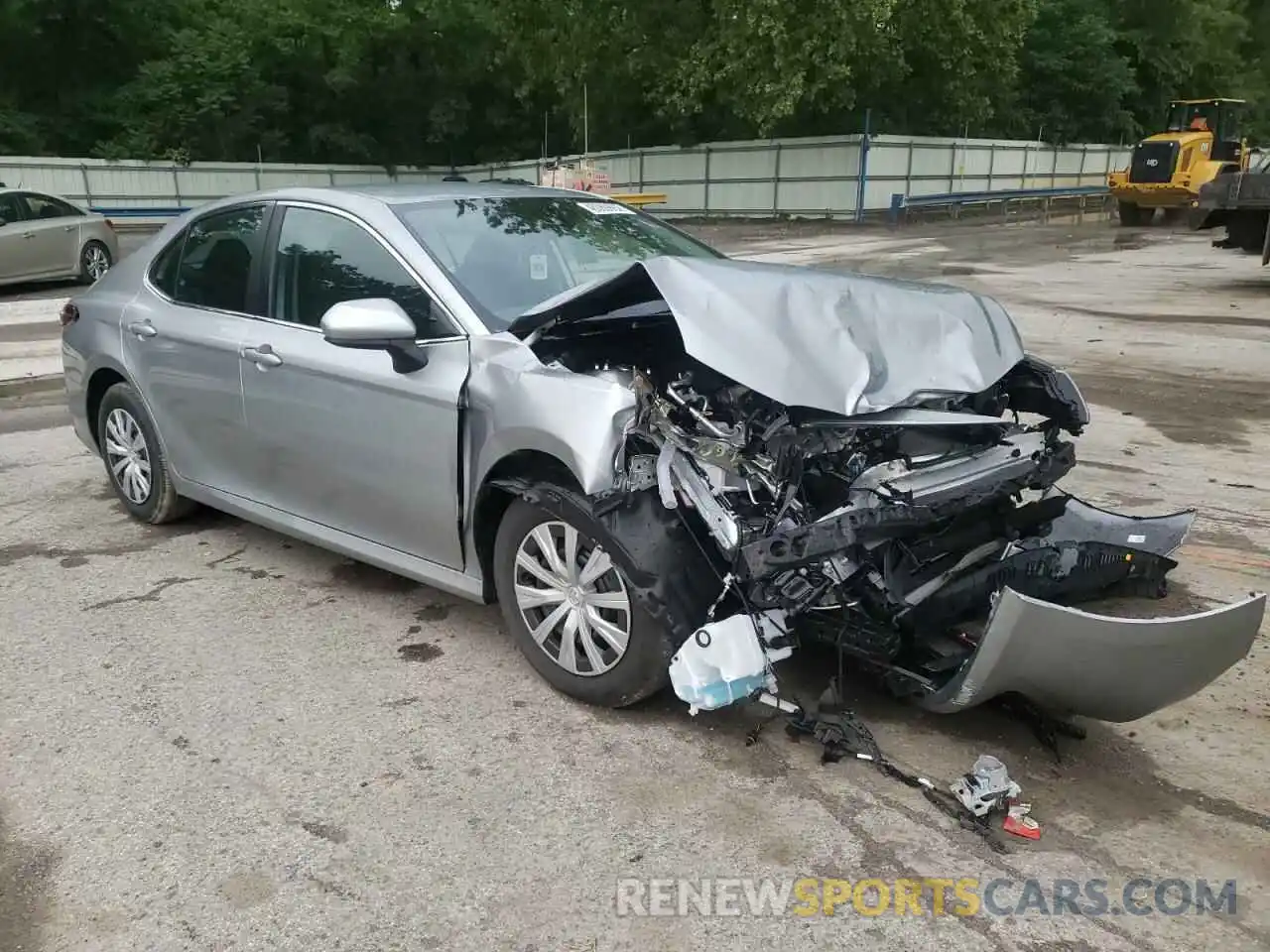 1 Photograph of a damaged car 4T1C31AK1NU581224 TOYOTA CAMRY 2022