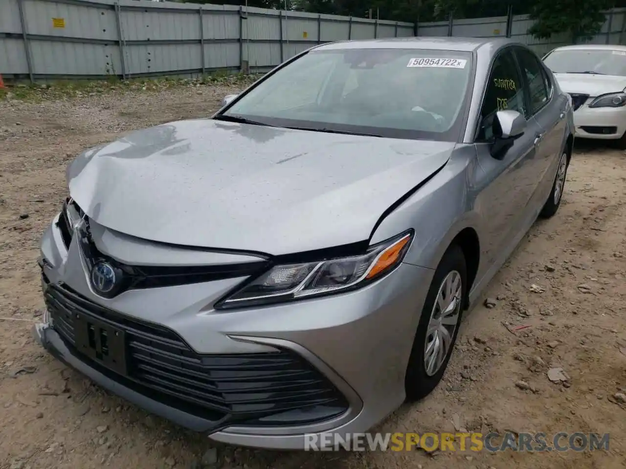 2 Photograph of a damaged car 4T1C31AK1NU589145 TOYOTA CAMRY 2022