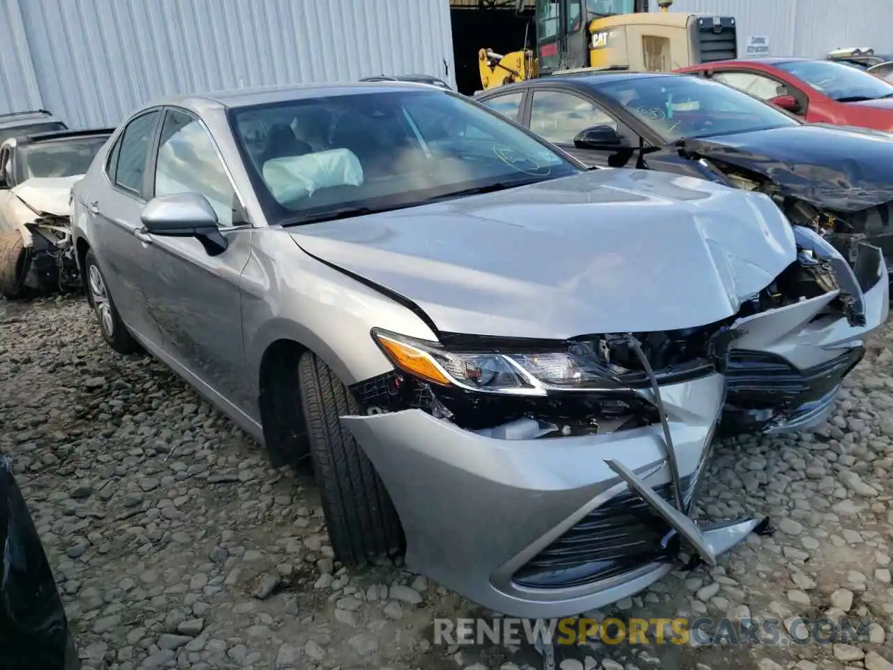 1 Photograph of a damaged car 4T1C31AK4NU573098 TOYOTA CAMRY 2022