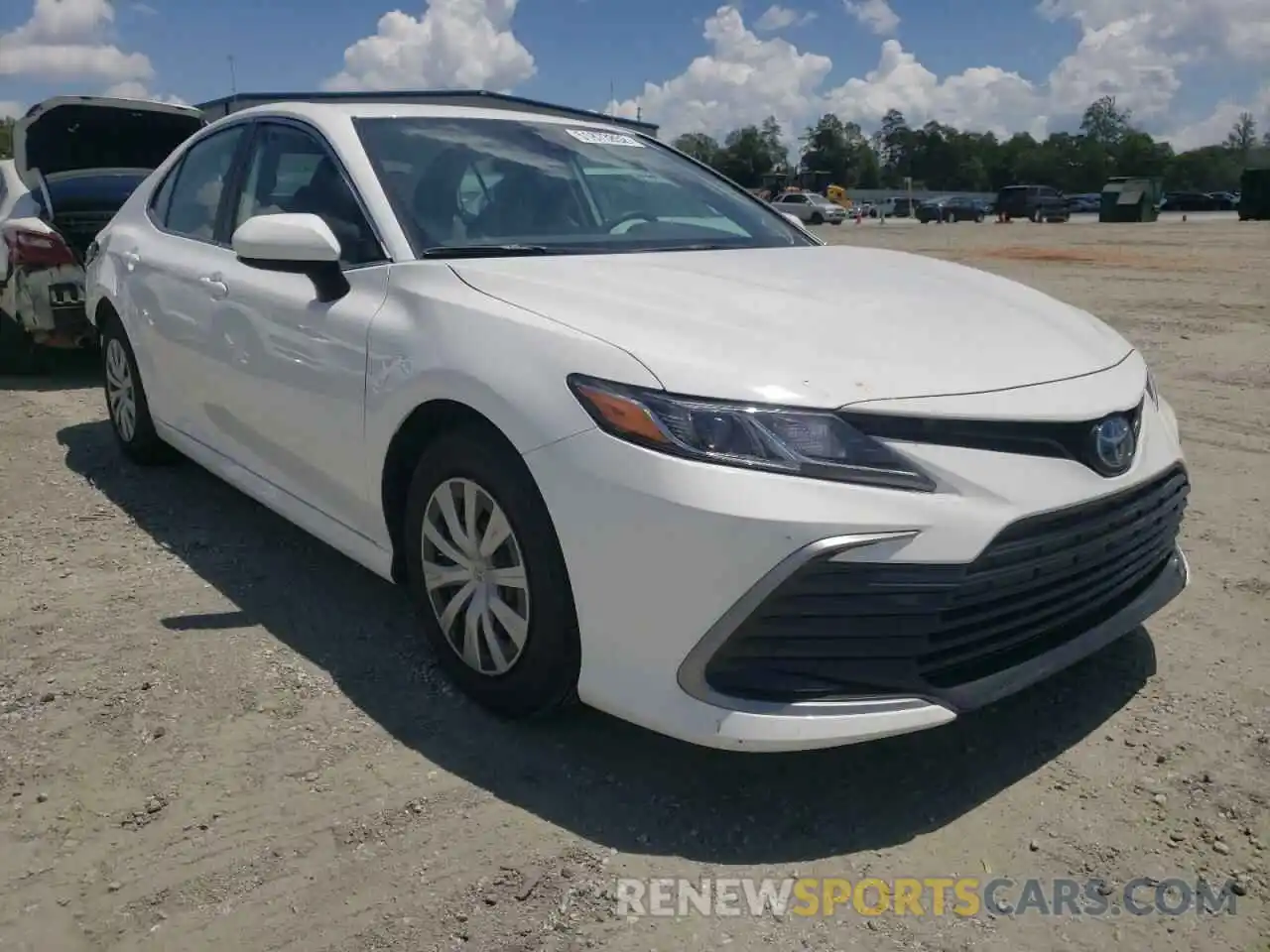 1 Photograph of a damaged car 4T1C31AK4NU584277 TOYOTA CAMRY 2022