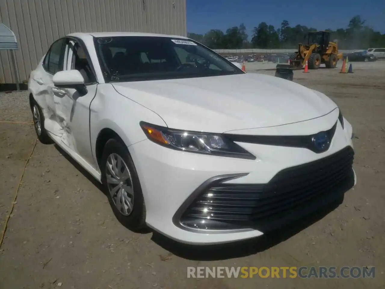 1 Photograph of a damaged car 4T1C31AK7NU580868 TOYOTA CAMRY 2022