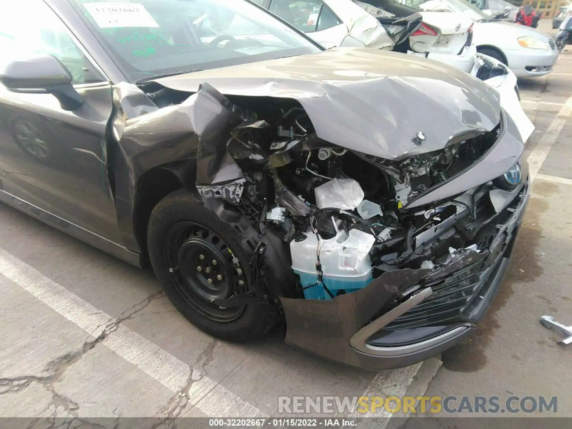 6 Photograph of a damaged car 4T1C31AK8NU574058 TOYOTA CAMRY 2022