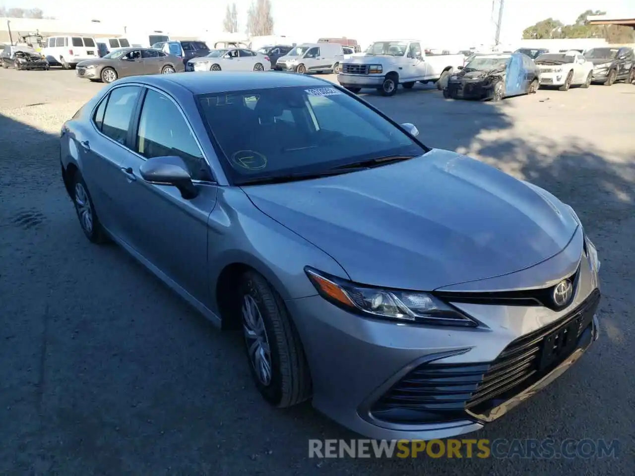 1 Photograph of a damaged car 4T1C31AK8NU575615 TOYOTA CAMRY 2022