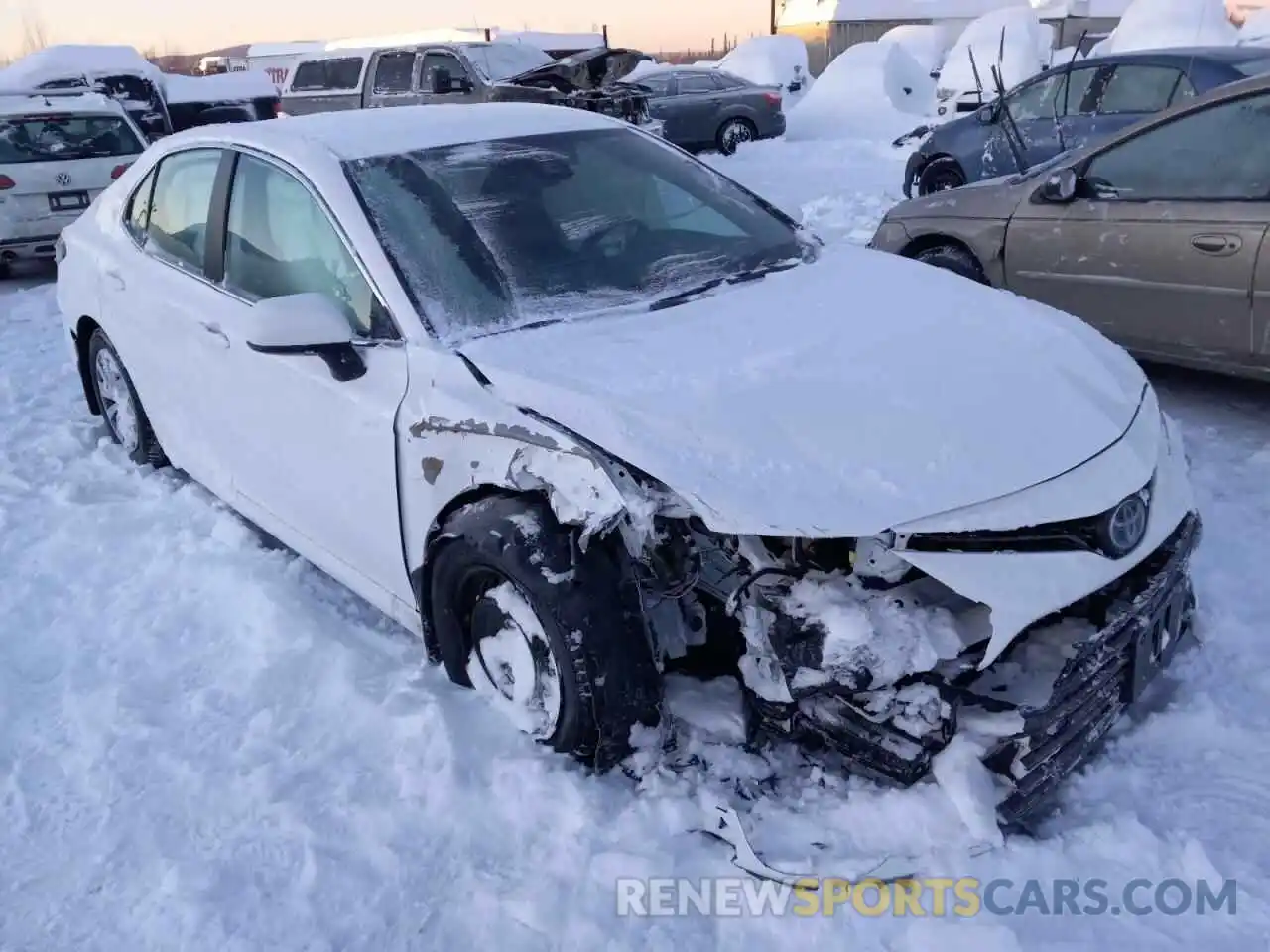 1 Photograph of a damaged car 4T1C31AK9NU574862 TOYOTA CAMRY 2022