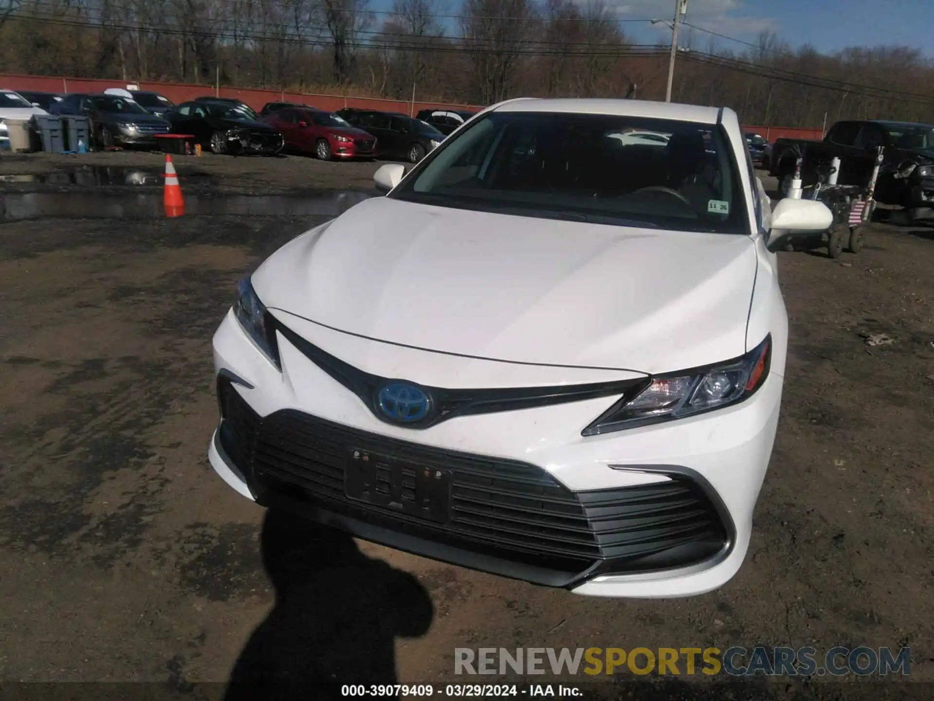 12 Photograph of a damaged car 4T1C31AK9NU578801 TOYOTA CAMRY 2022