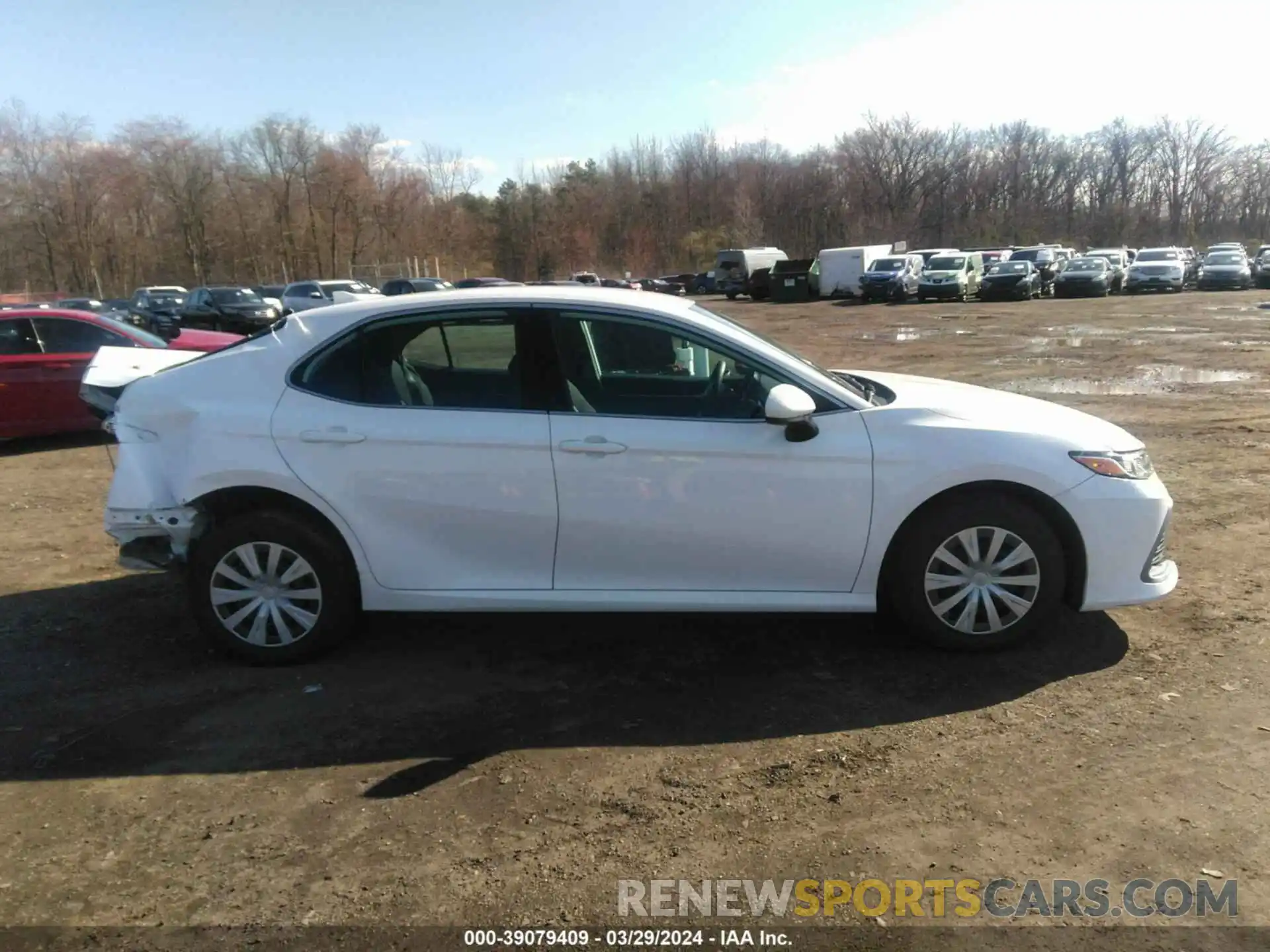 13 Photograph of a damaged car 4T1C31AK9NU578801 TOYOTA CAMRY 2022