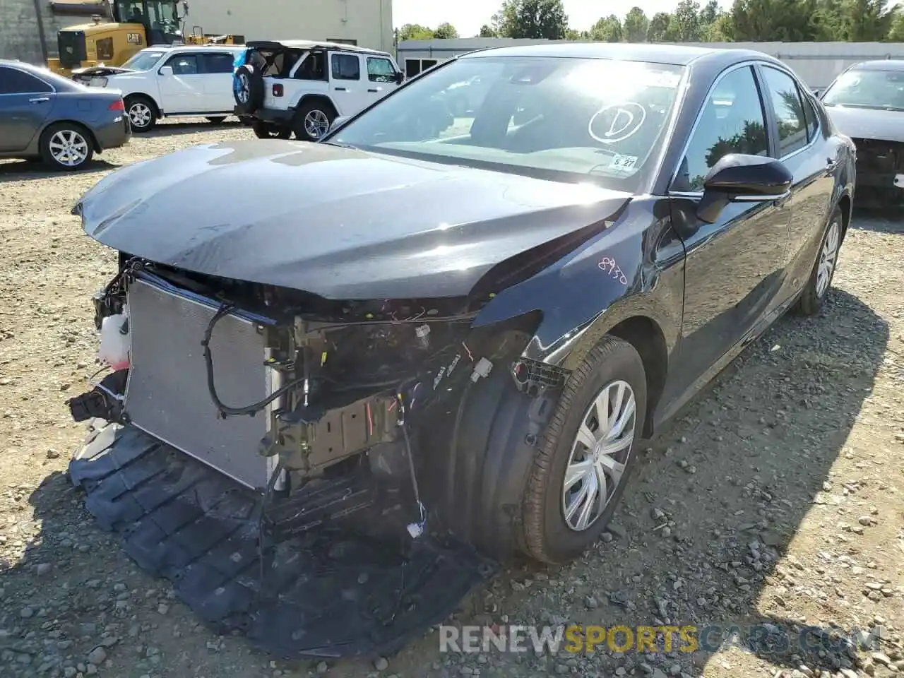 2 Photograph of a damaged car 4T1C31AKXNU591699 TOYOTA CAMRY 2022