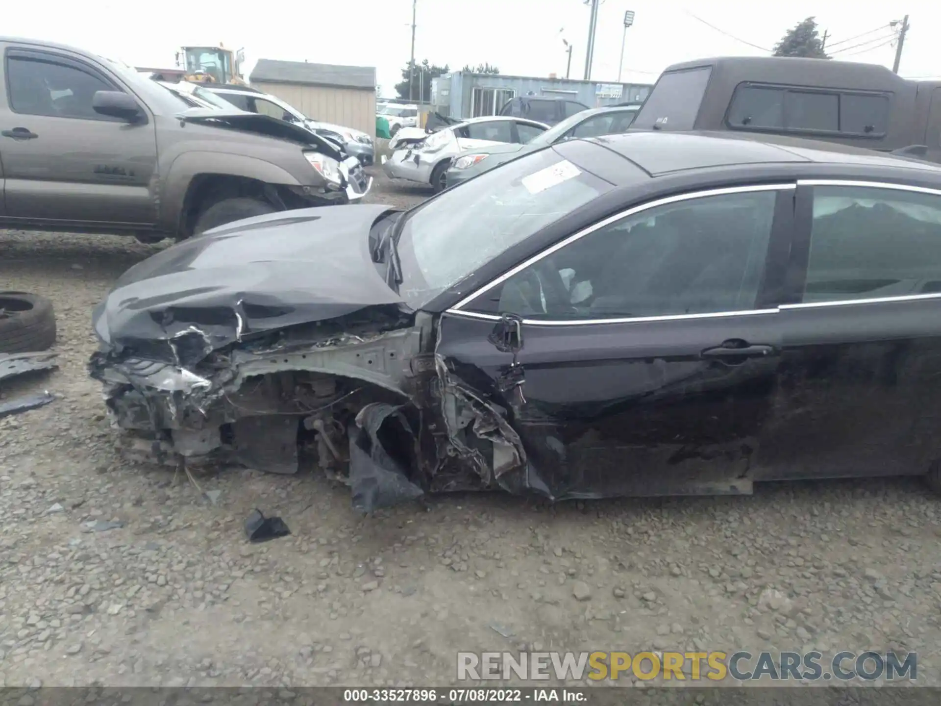 6 Photograph of a damaged car 4T1F11BK5NU059858 TOYOTA CAMRY 2022