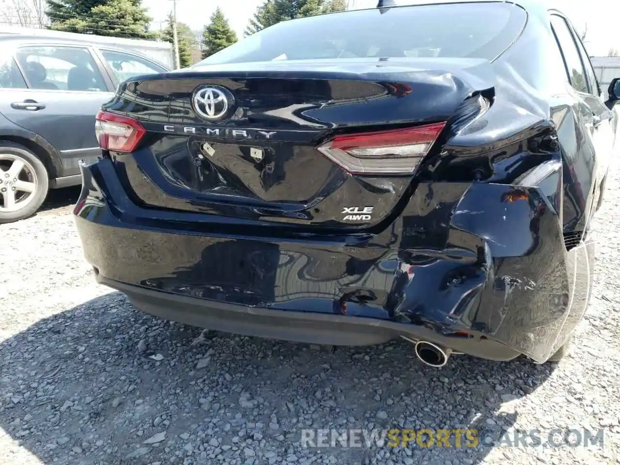 9 Photograph of a damaged car 4T1F11BK7NU053608 TOYOTA CAMRY 2022