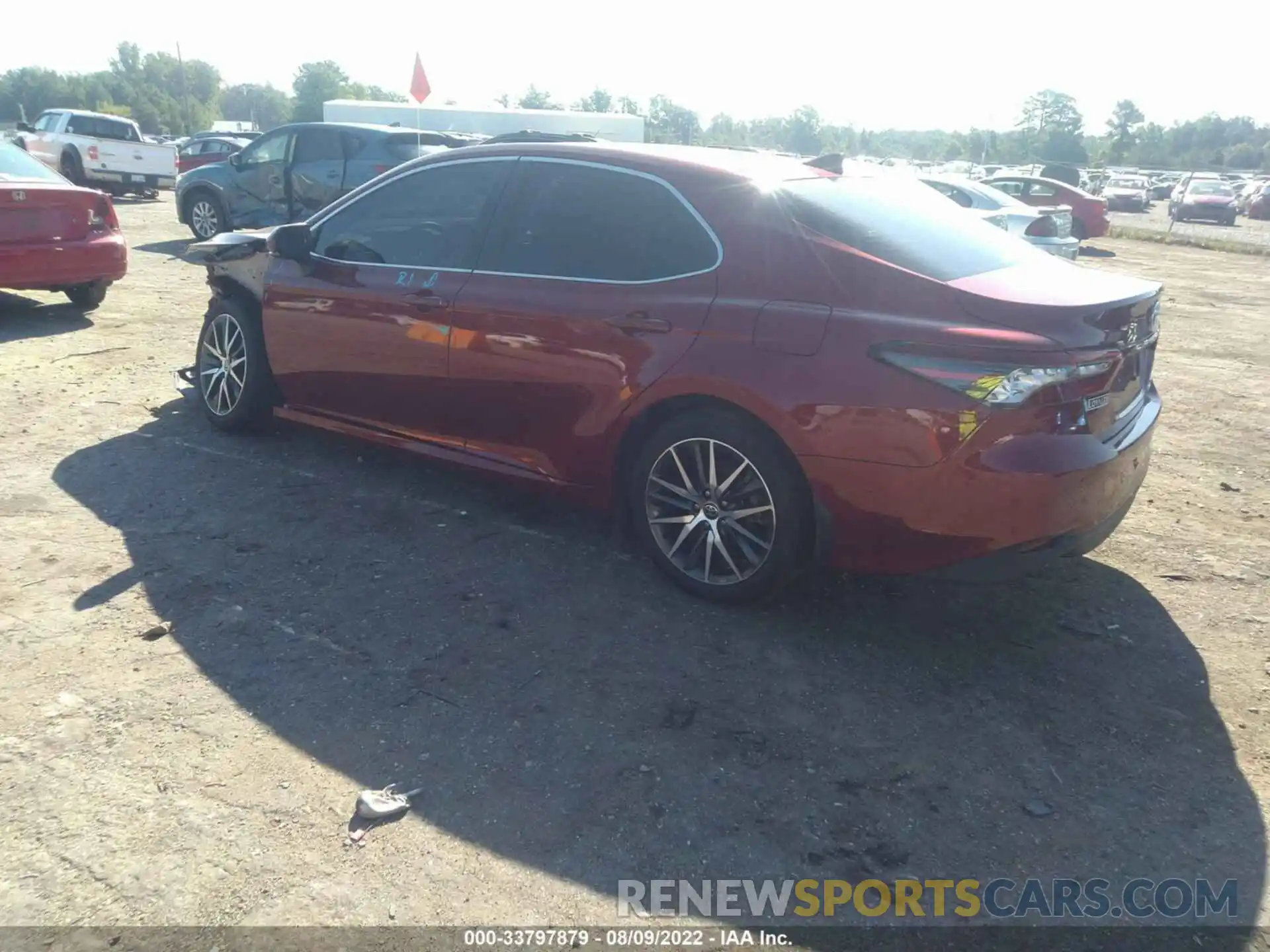 3 Photograph of a damaged car 4T1F11BKXNU053411 TOYOTA CAMRY 2022