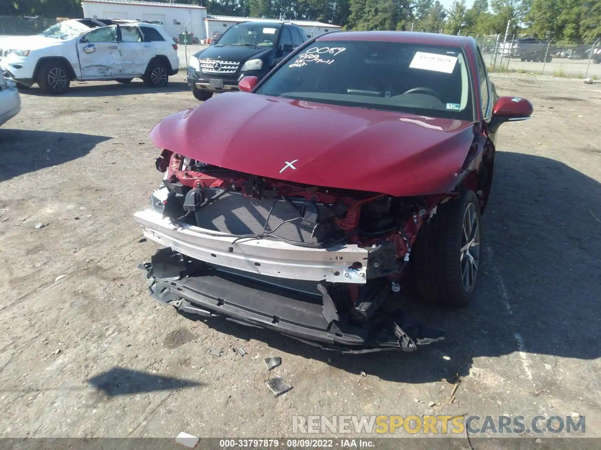 6 Photograph of a damaged car 4T1F11BKXNU053411 TOYOTA CAMRY 2022